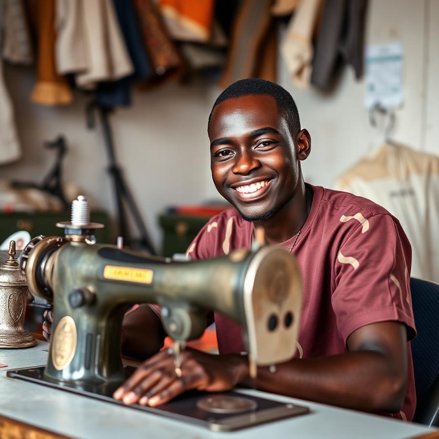 Chidi, 19 — Mararaba