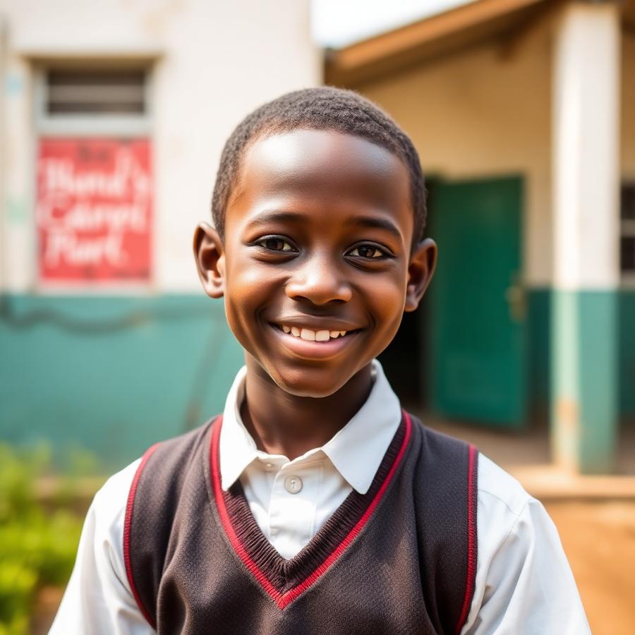 Ibrahim, 14 — Nyanya, Abuja